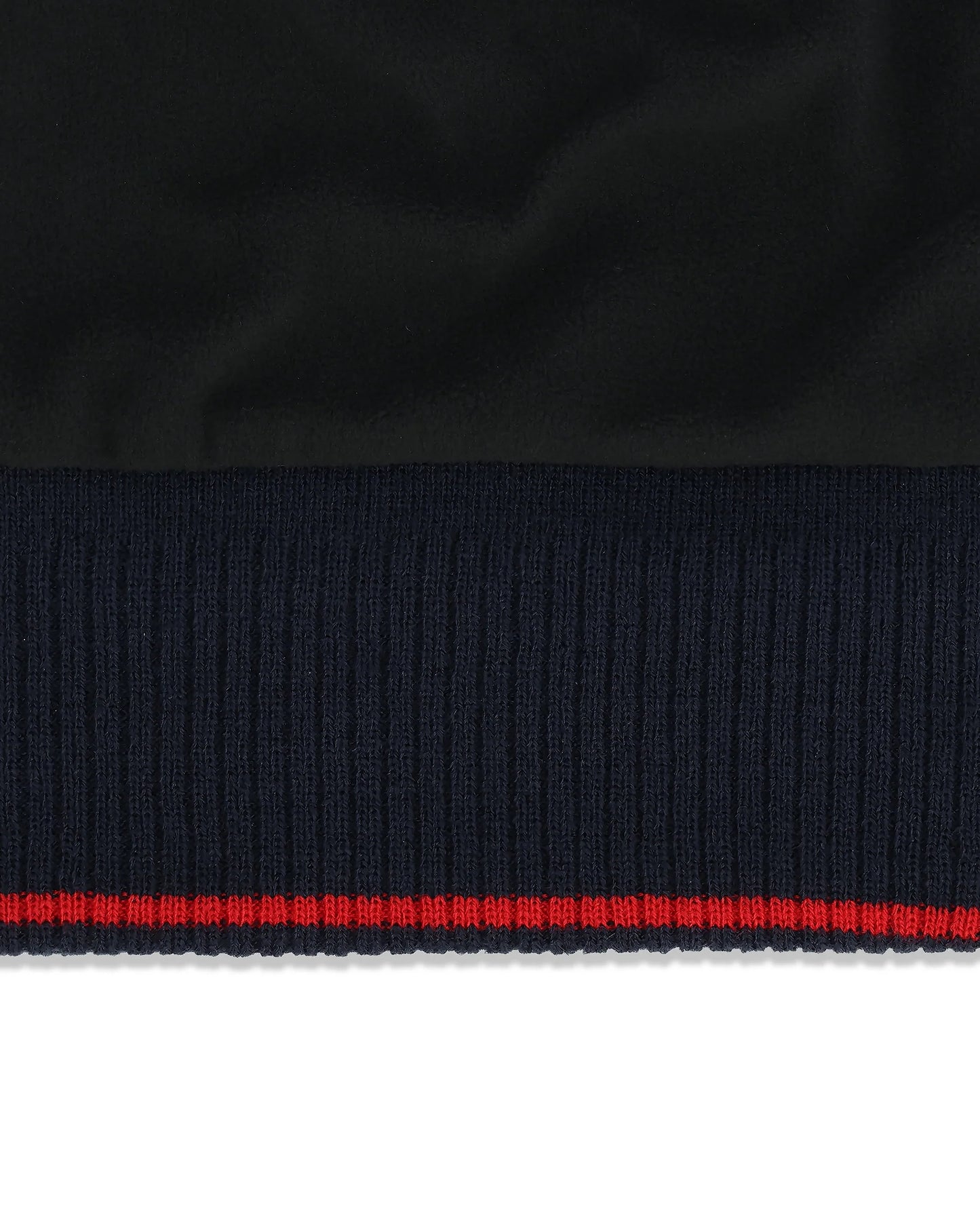 Tip-Up Pom Beanie