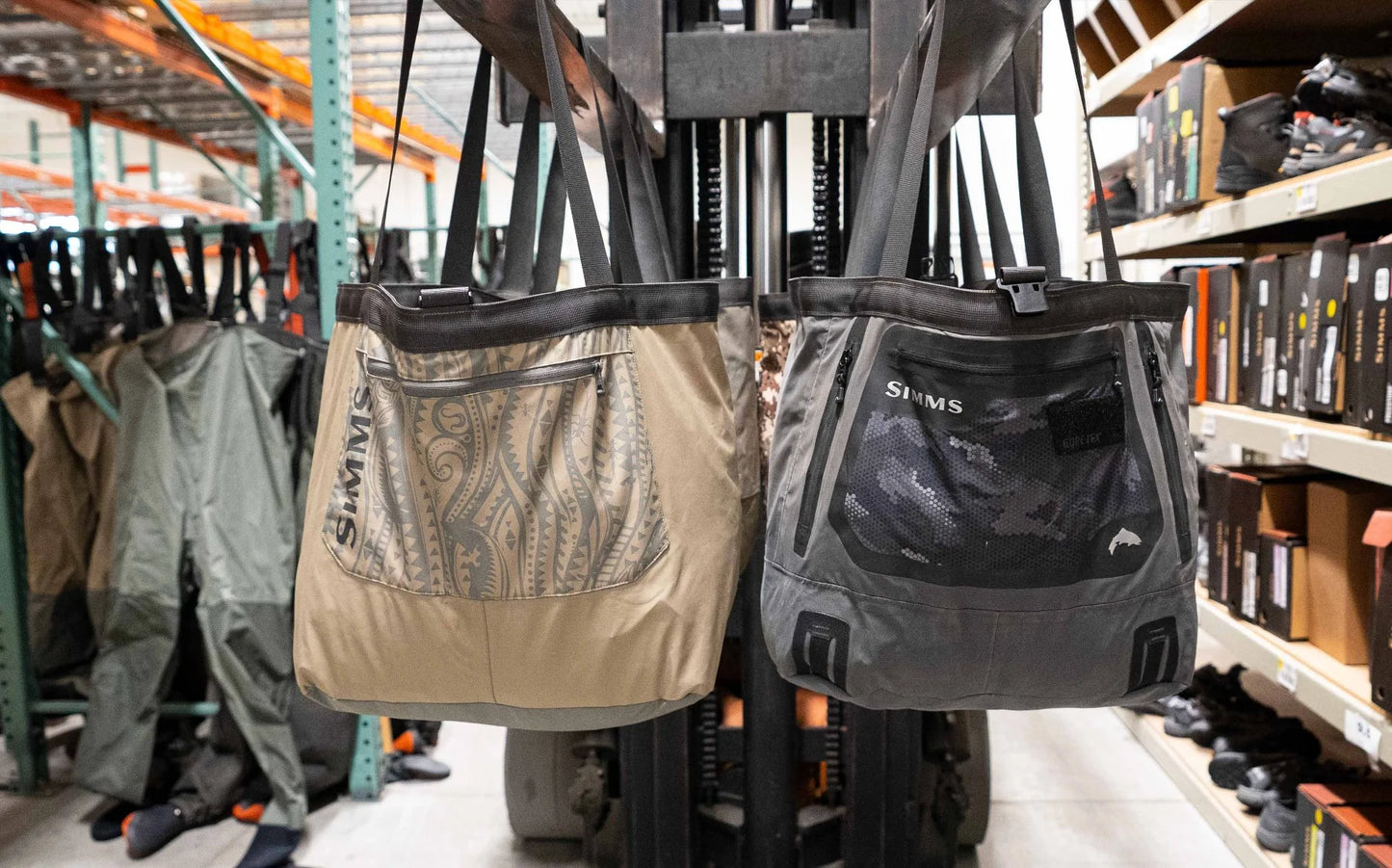 FISH IT WELL TOTE - 40L