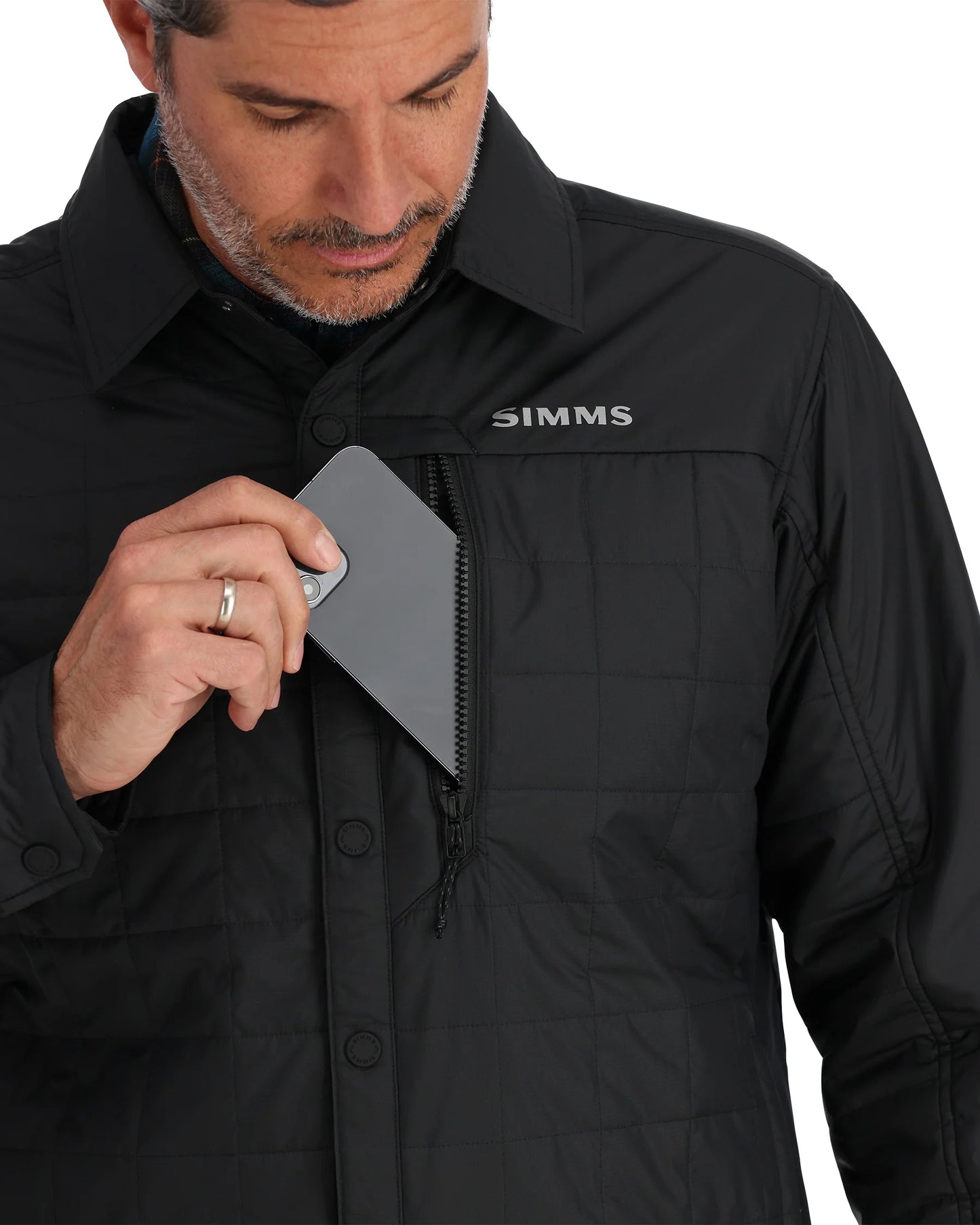 M's Fall Run Hybrid Shacket