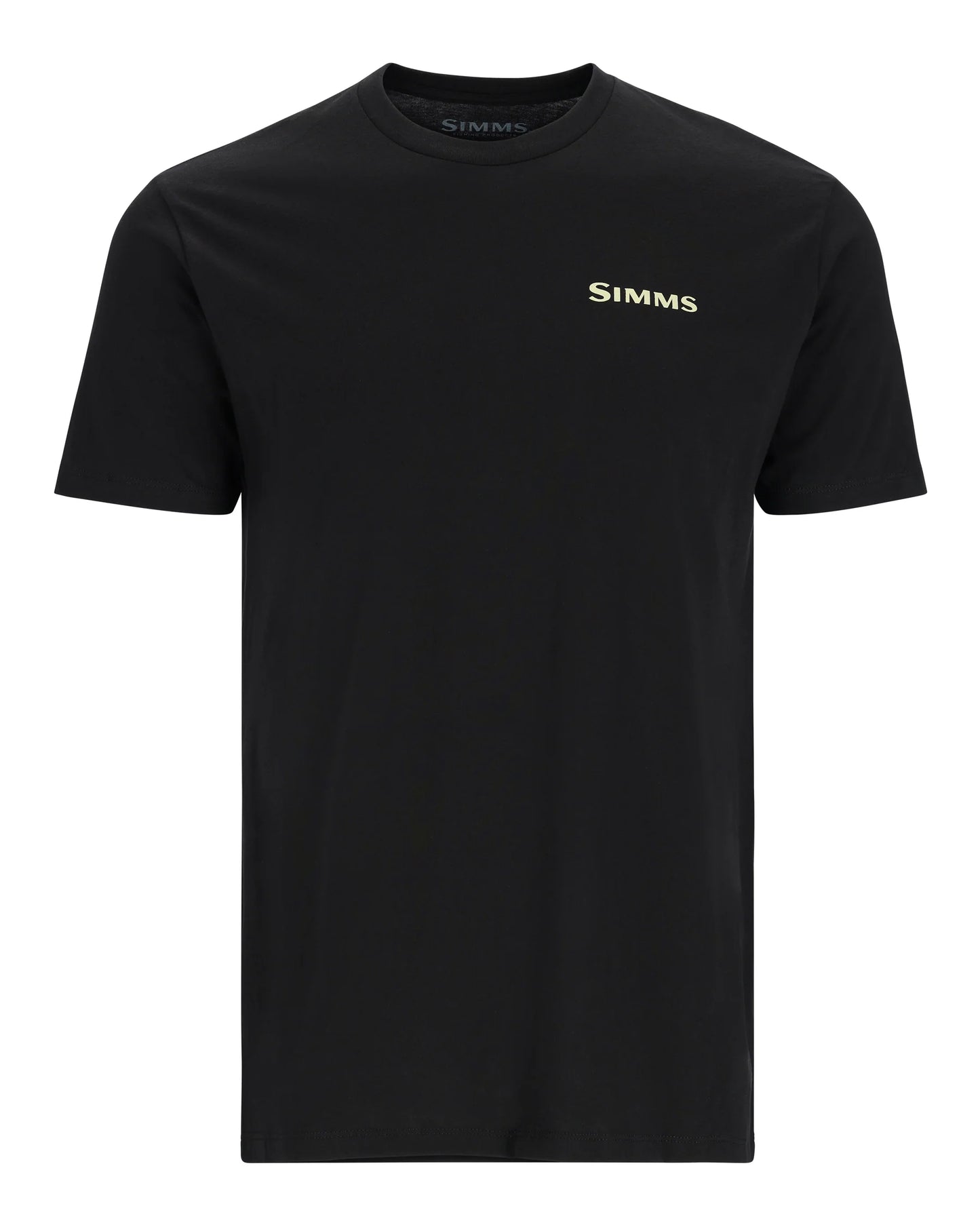 M's Bass Outline T-Shirt