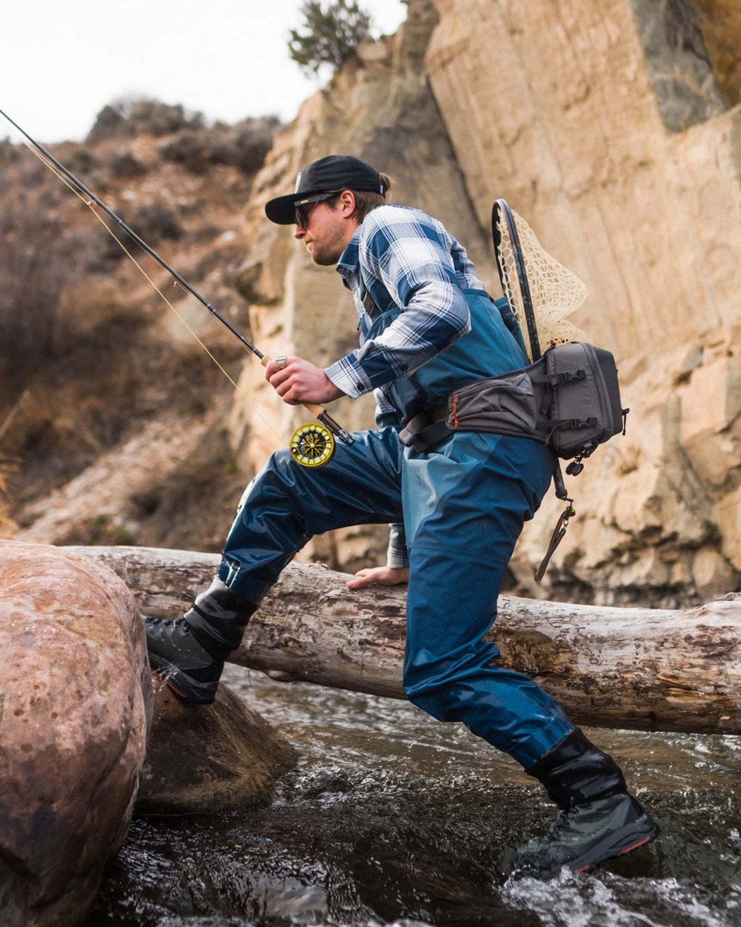 M's Freestone® Waders - Stockingfoot