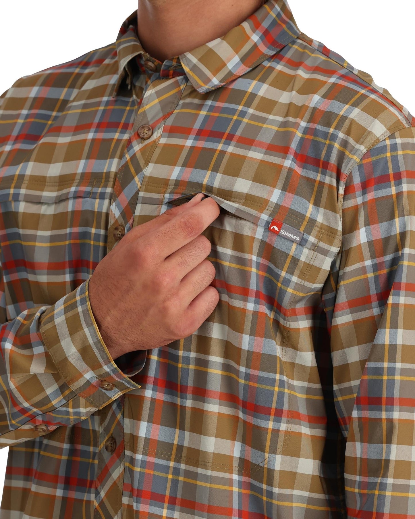 M's Bugstopper® LS Fishing Shirt