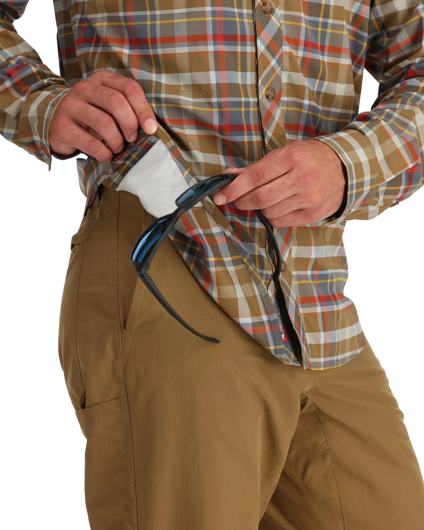 M's Bugstopper® LS Fishing Shirt