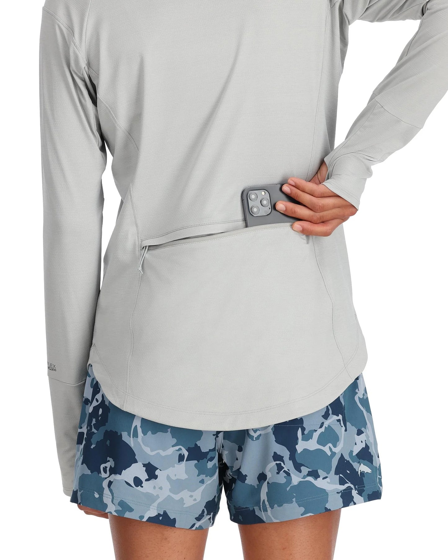 W's SolarFlex® Cooling Hoody