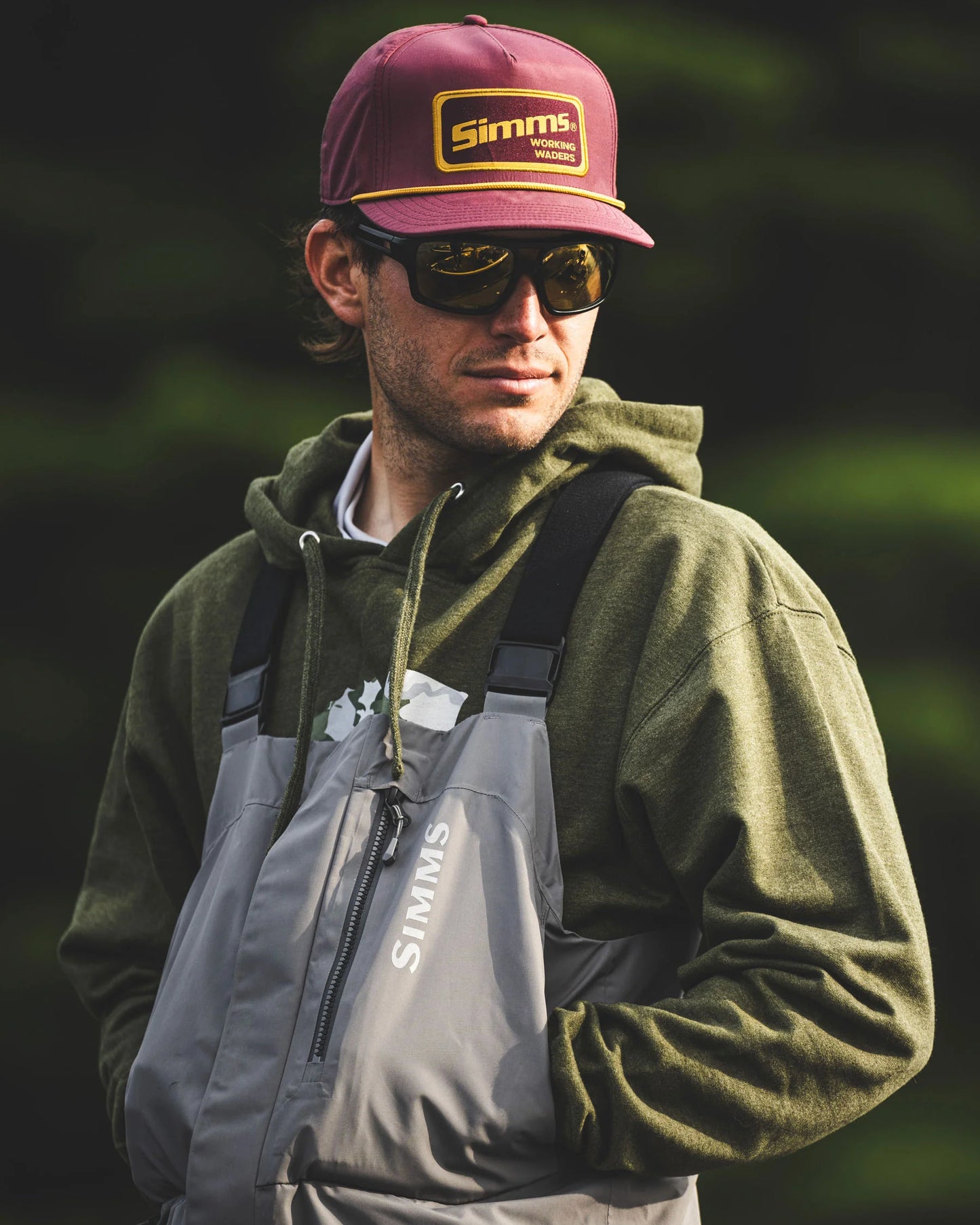 Simms Captains Cap