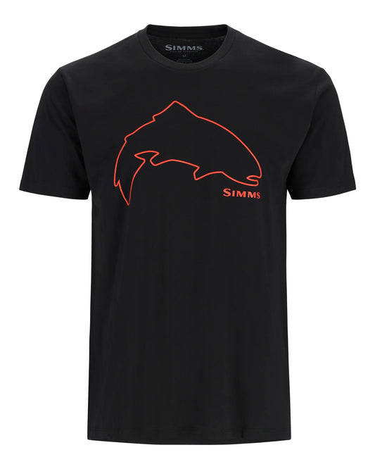 M's Trout Outline T-Shirt