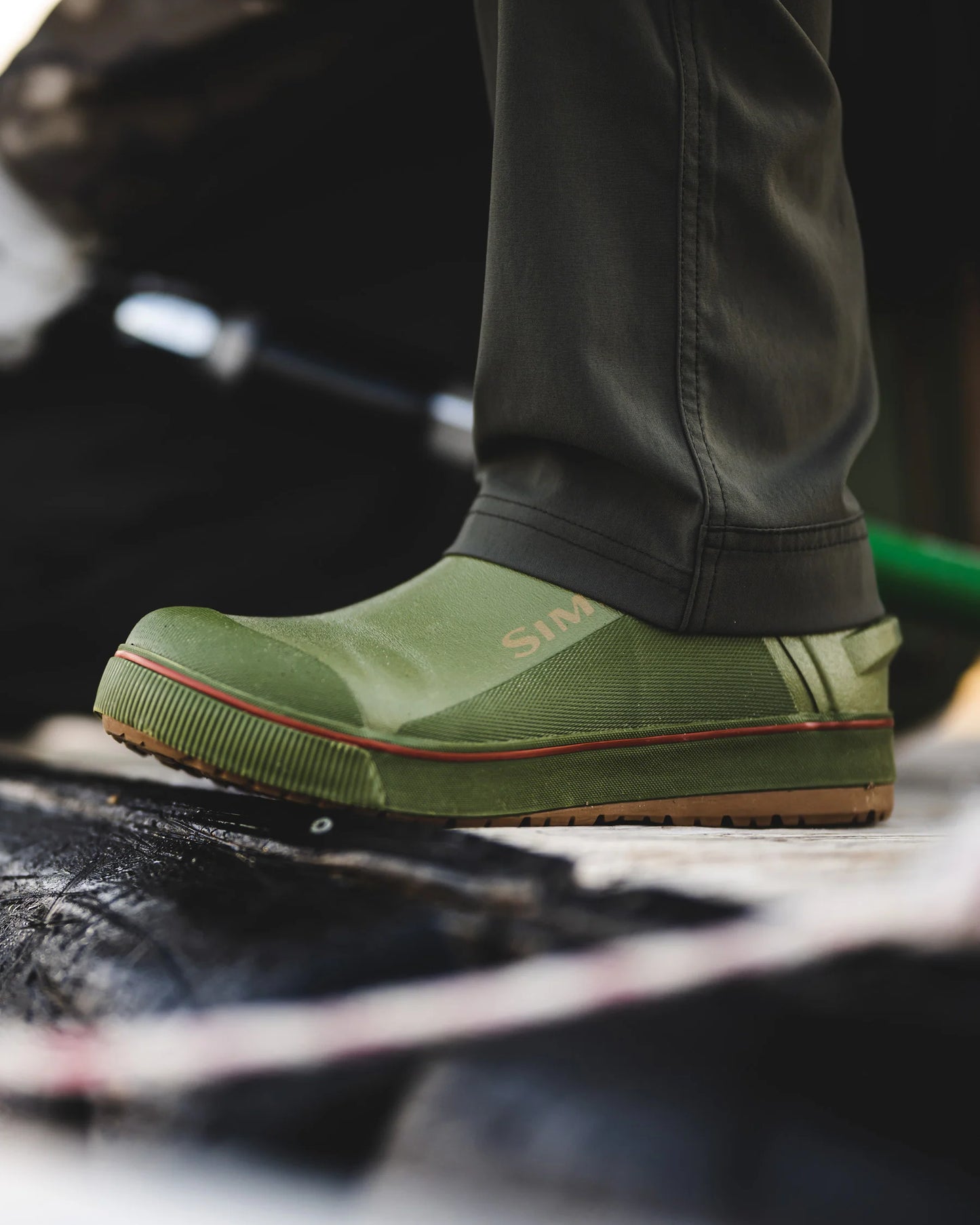 M's Simms Challenger 7 Deck Boot