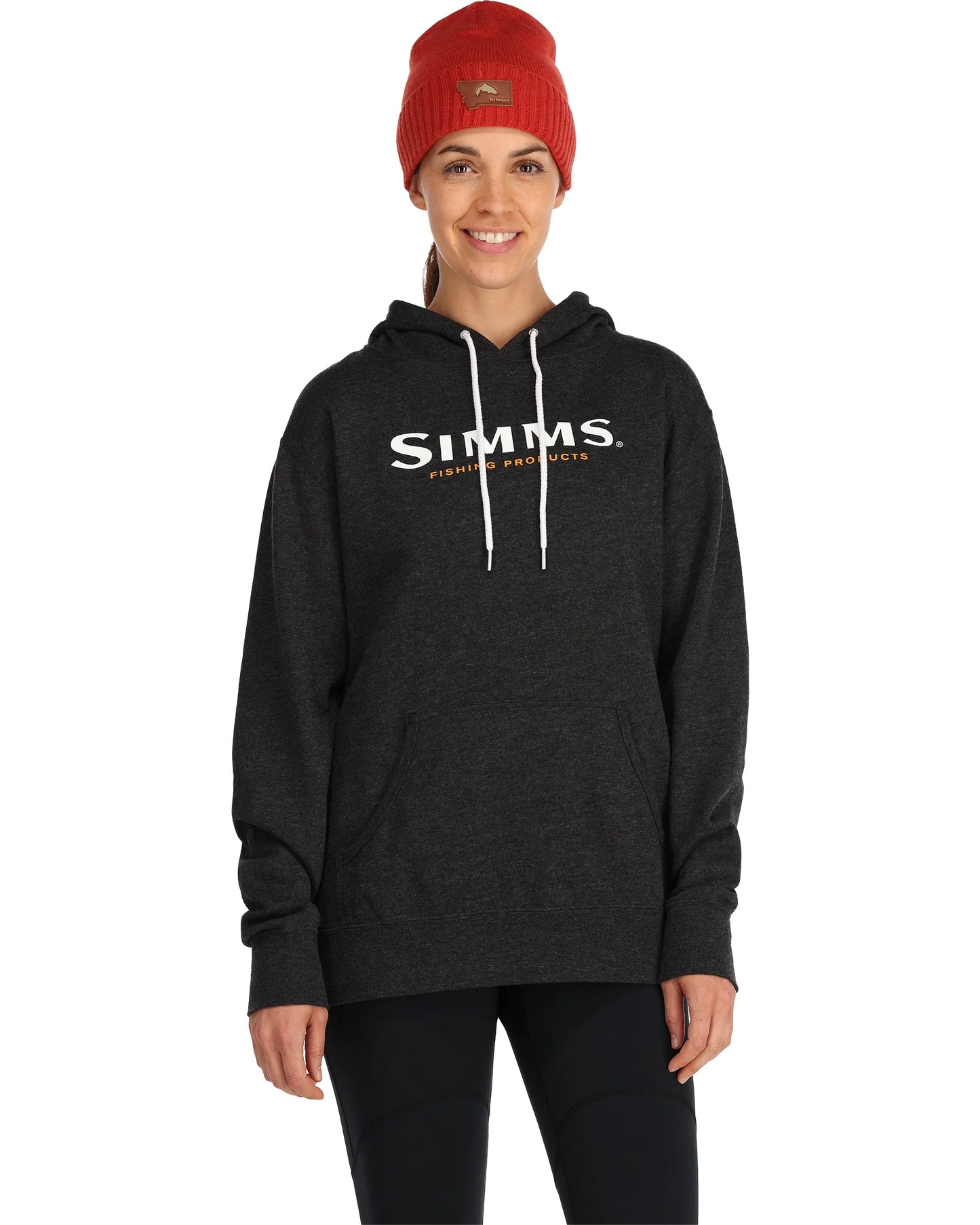W's Simms Logo Hoody