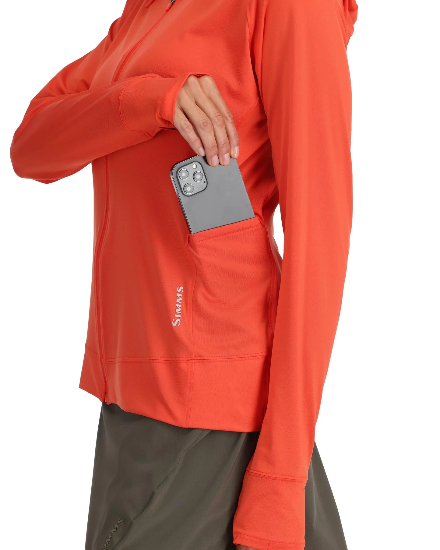 W's SolarFlex® Hoody Full-Zip