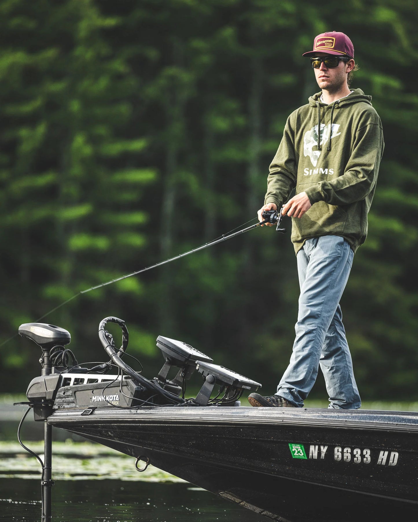M's Bass Fill Hoody