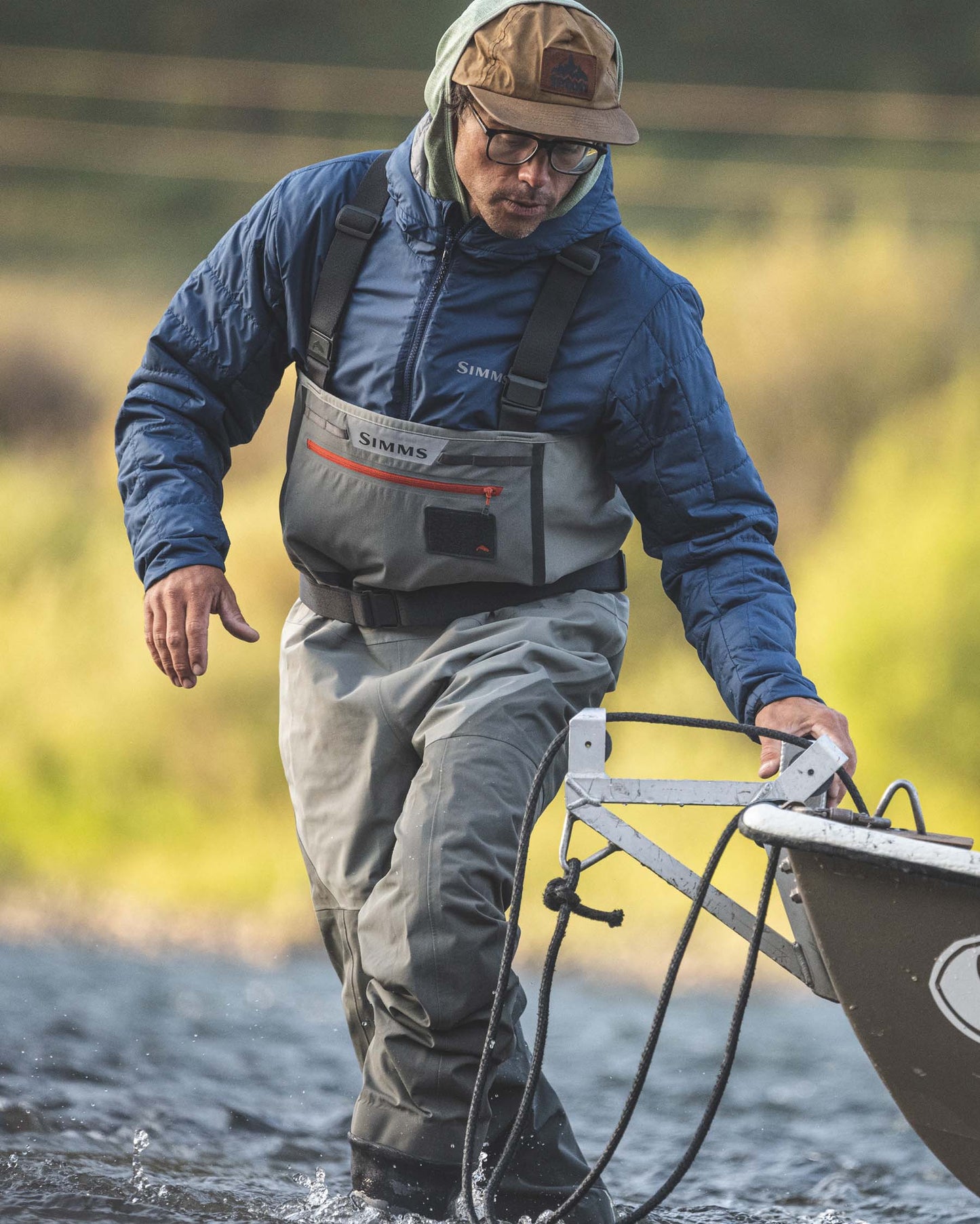 M's Freestone® Waders - Stockingfoot