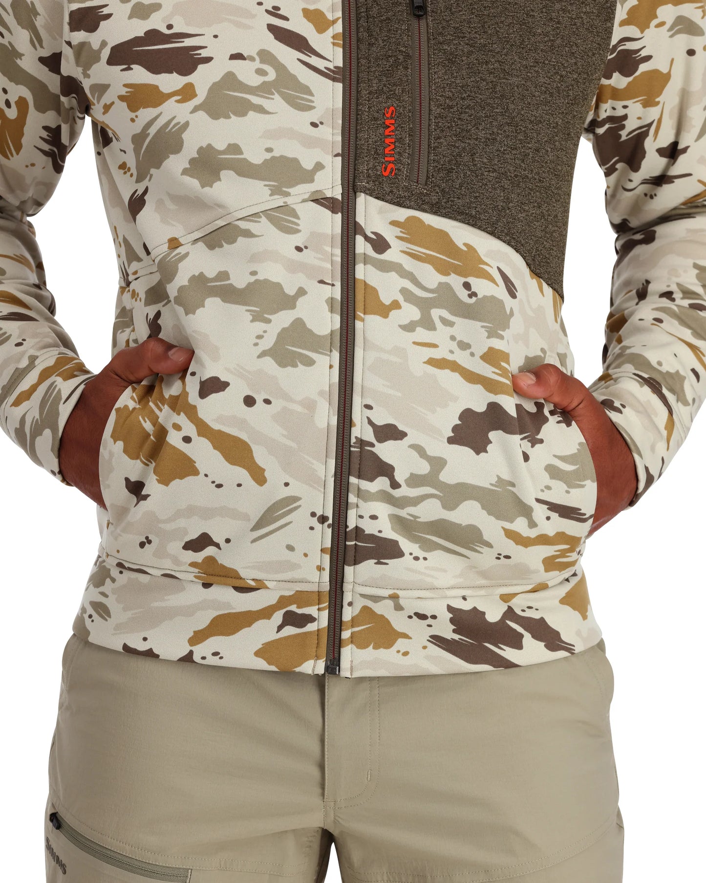 M's Simms CX Hoody - Full Zip