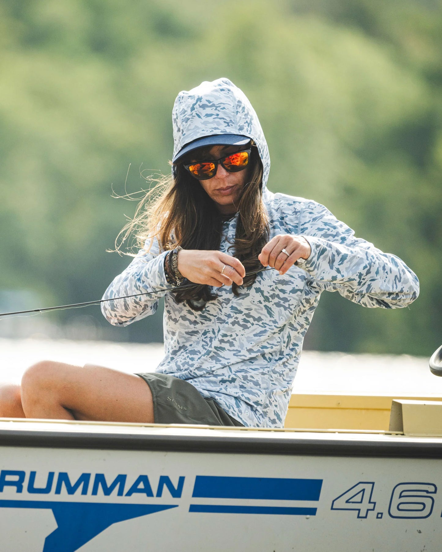 W's Simms Challenger Solar Hoody