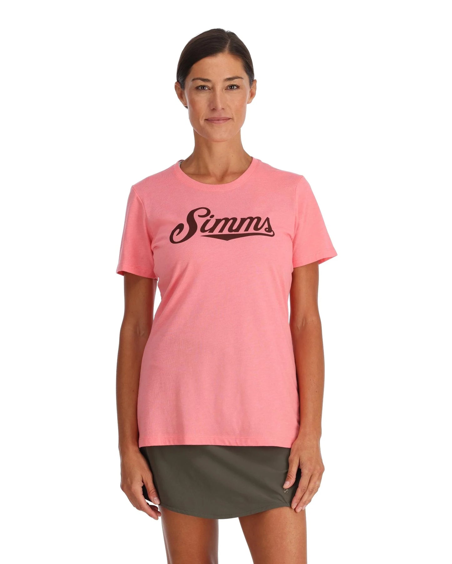 W's Crew Logo T-Shirt
