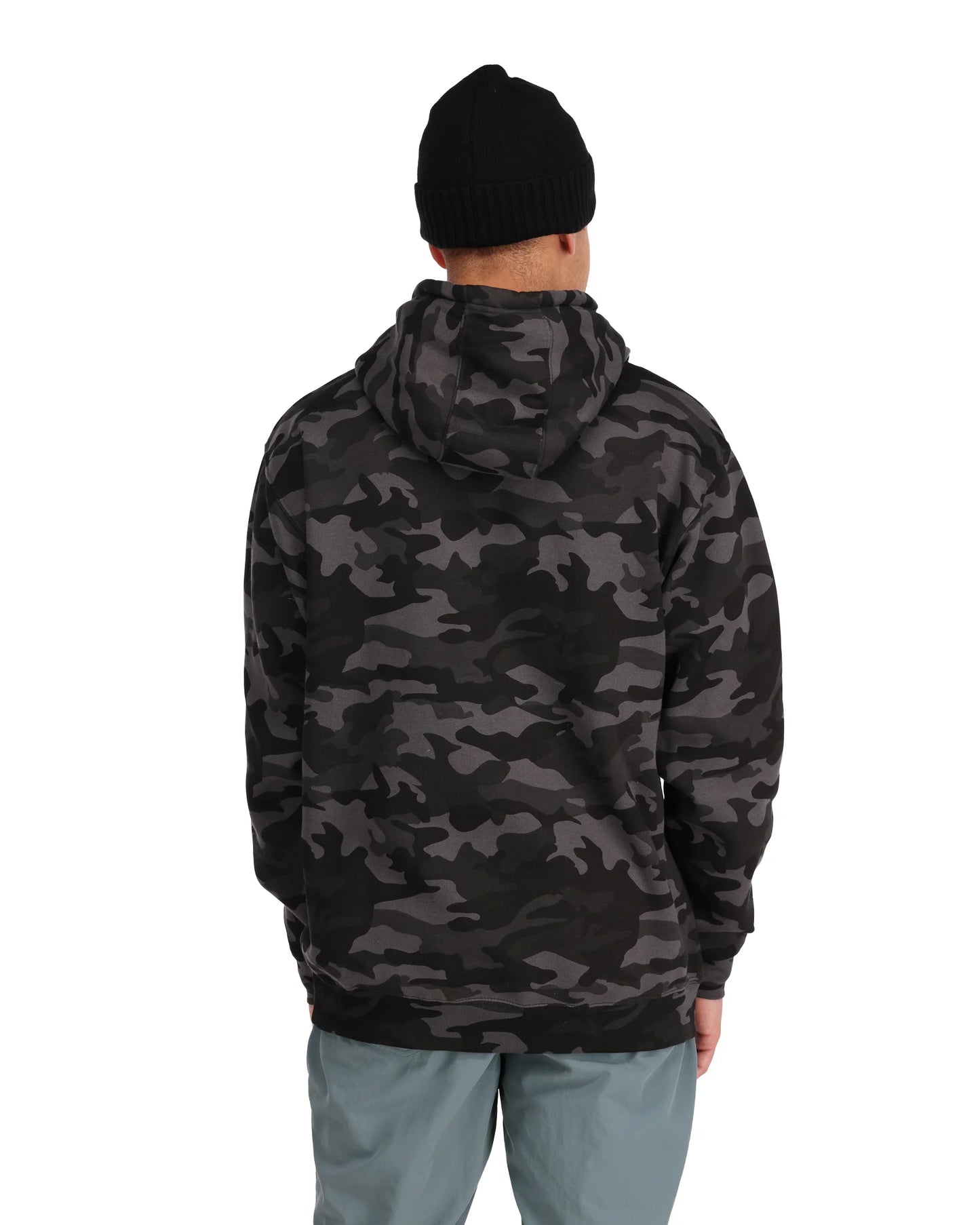 M's Simms Logo Hoody