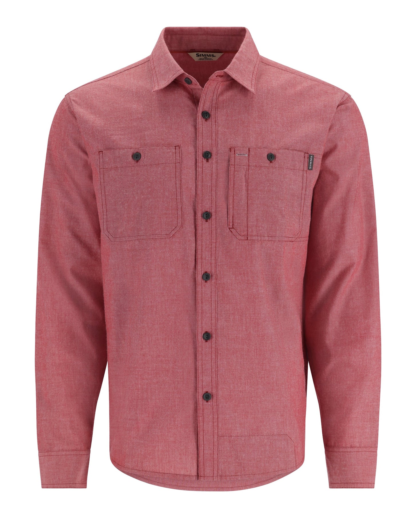 M's Cutbank Chambray LS Shirt