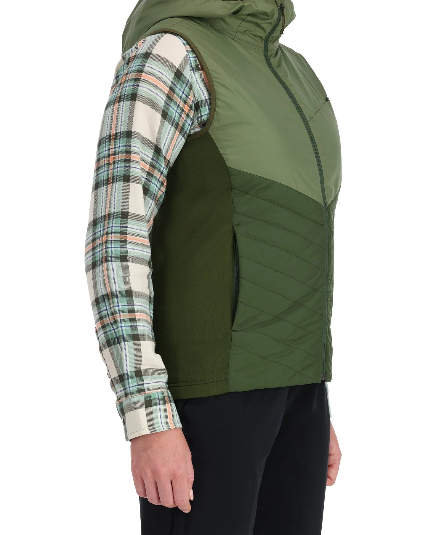 W's Fall Run Hybrid Hooded Vest