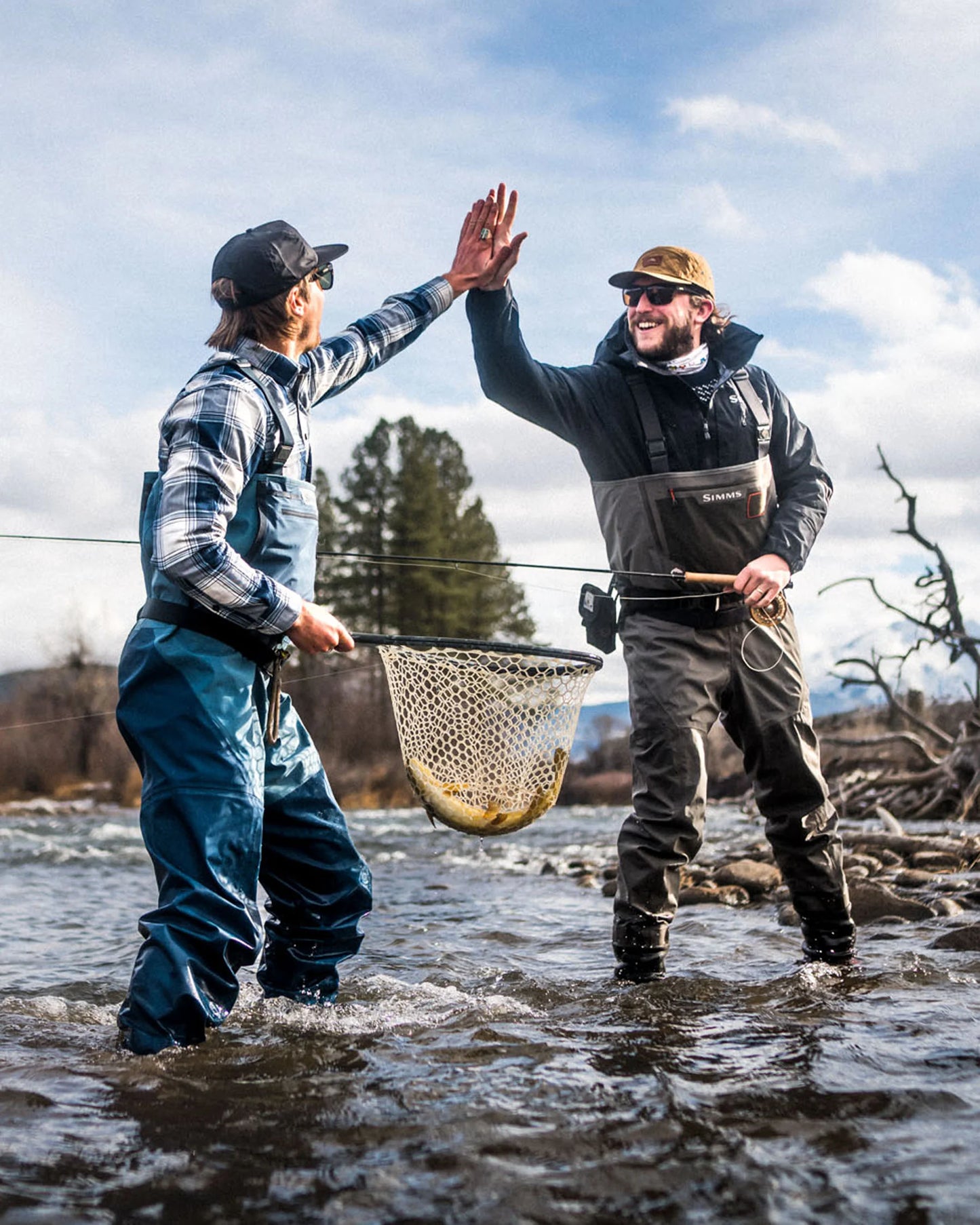 M's Freestone® Waders - Stockingfoot