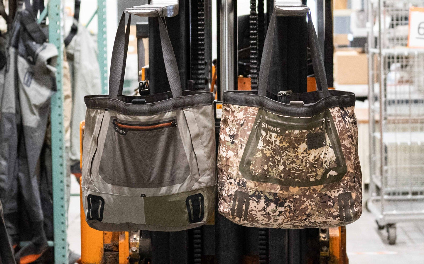 FISH IT WELL TOTE - 40L