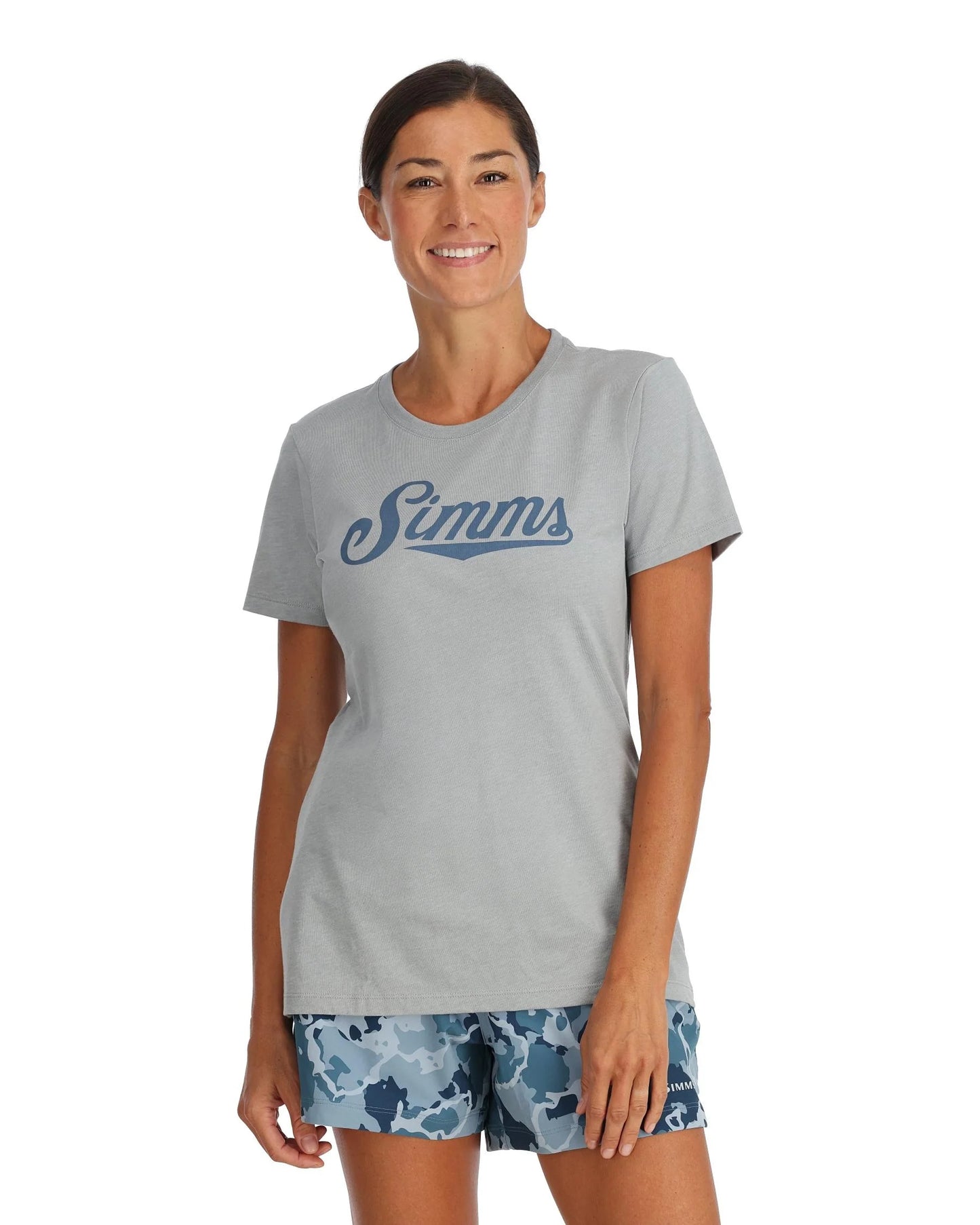 W's Crew Logo T-Shirt