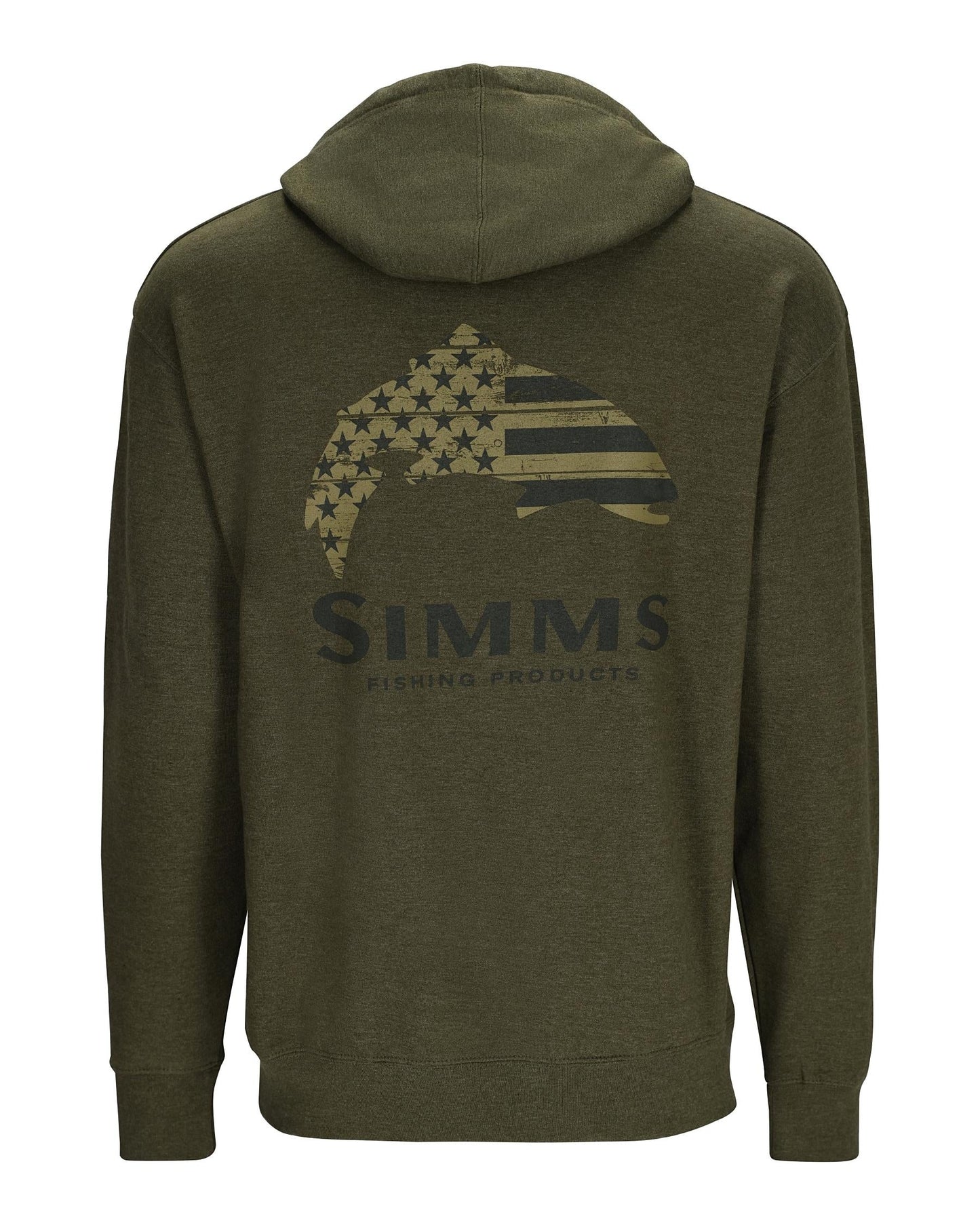 M's Wooden Flag Trout Hoody