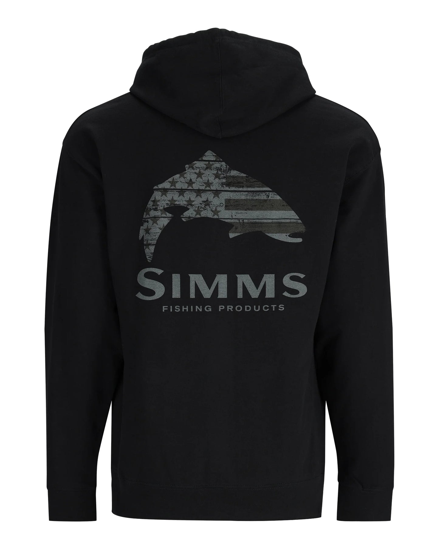 M's Wooden Flag Trout Hoody