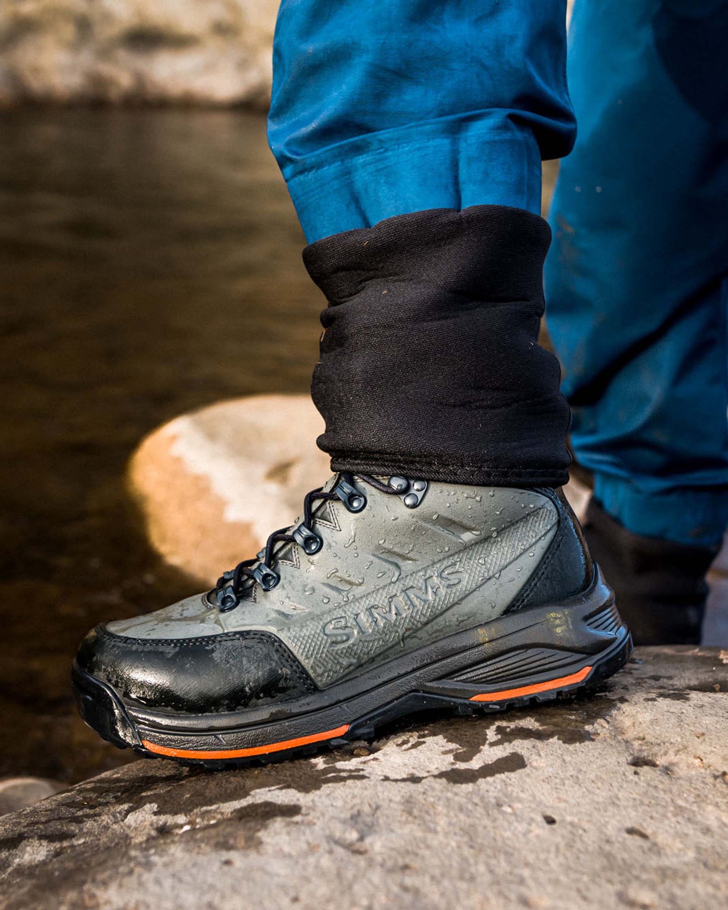 M's Freestone® Wading Boot - Rubber Sole