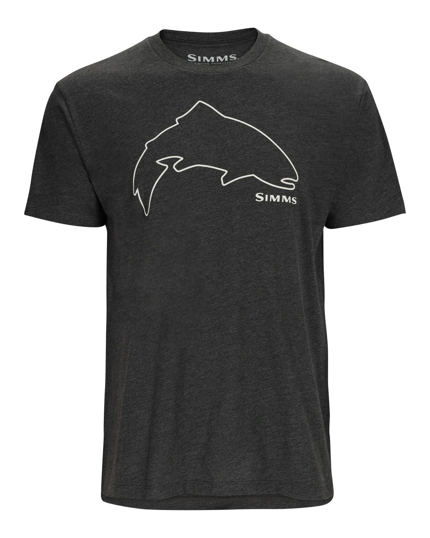 M's Trout Outline T-Shirt