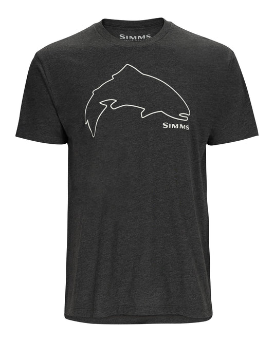 M's Trout Outline T-Shirt
