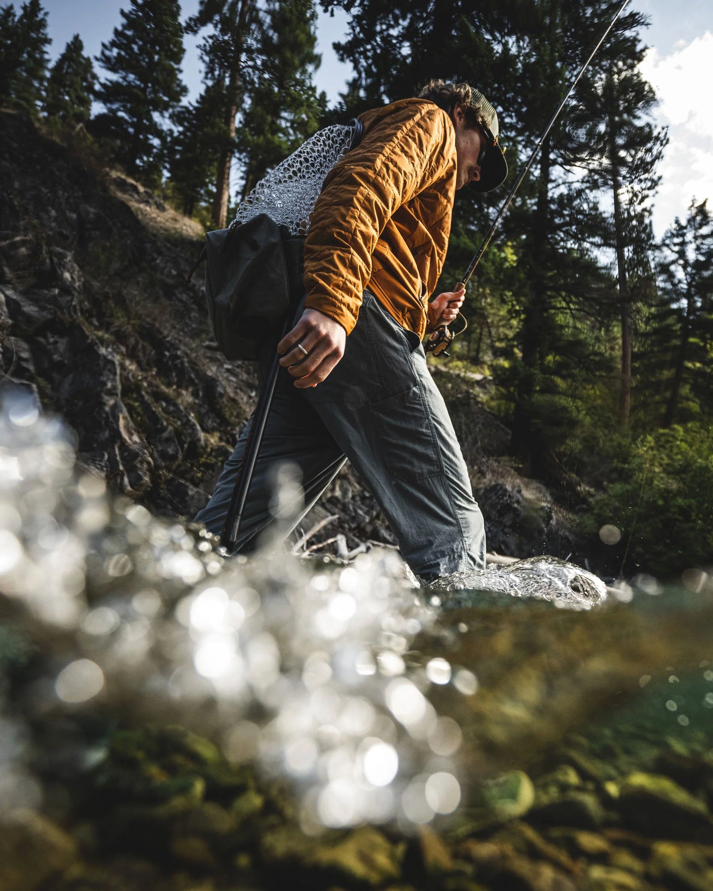 M's Superlight Fishing Pant