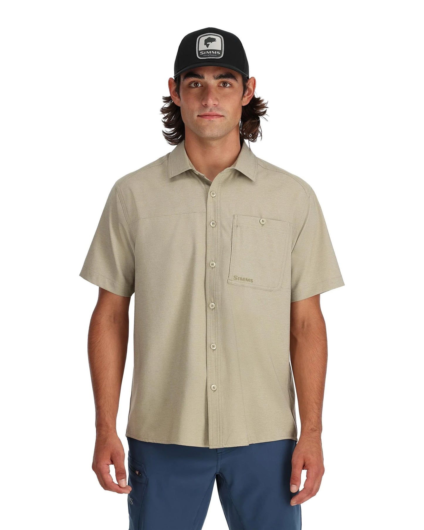 M's Simms Challenger SS Shirt