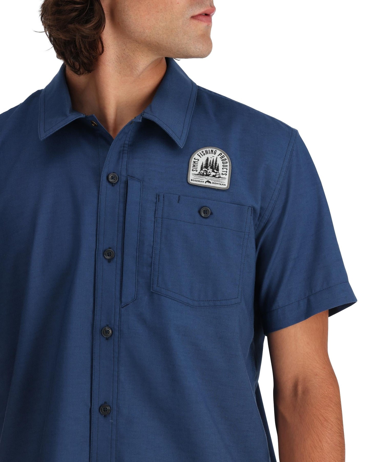 M's Simms Shop Shirt