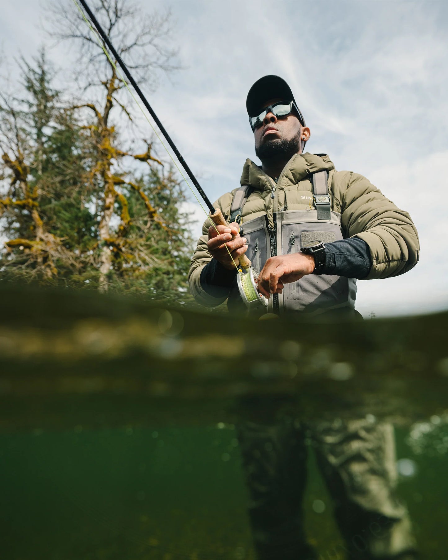 M's ExStream Pull Over Insulated Hoody