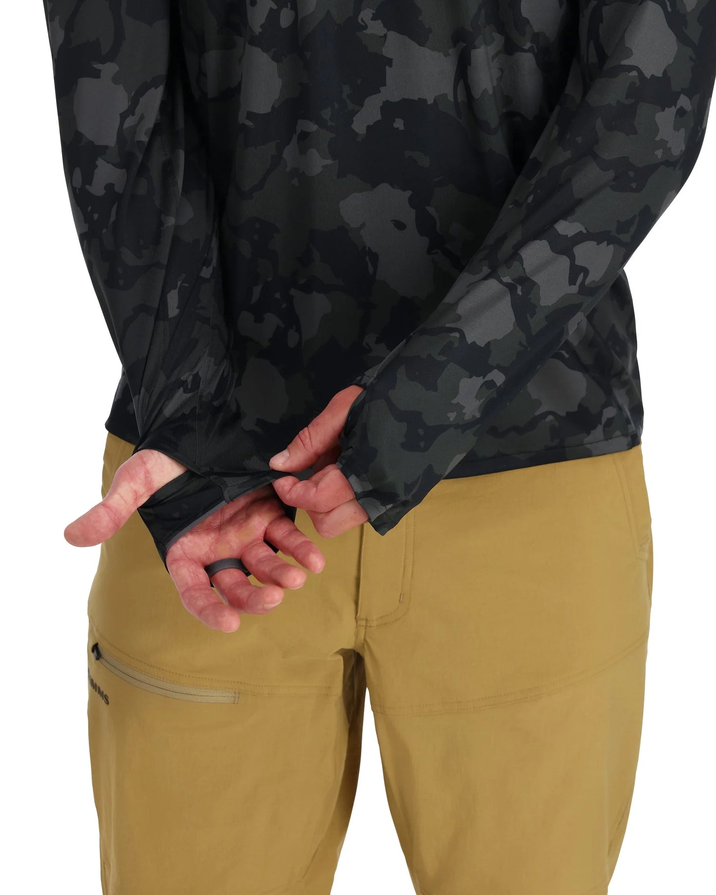 M's SolarFlex® Hoody -Camo