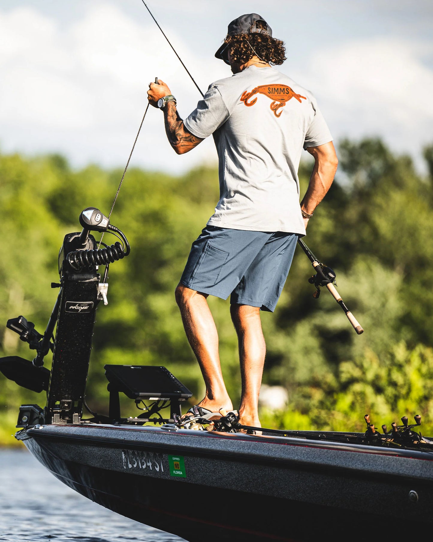 M's Seamount Board Shorts