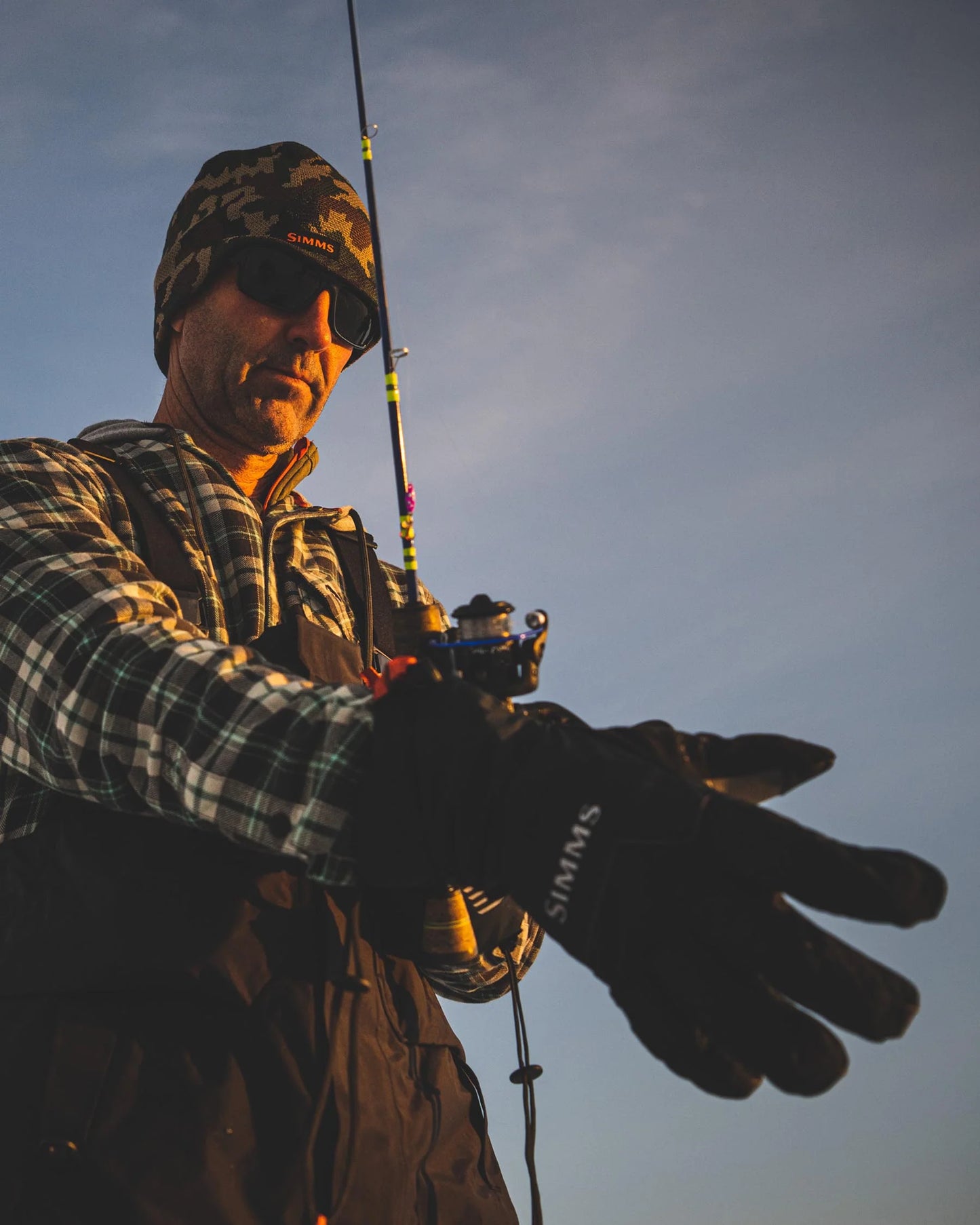 SIMMS Challenger Insulated Glove