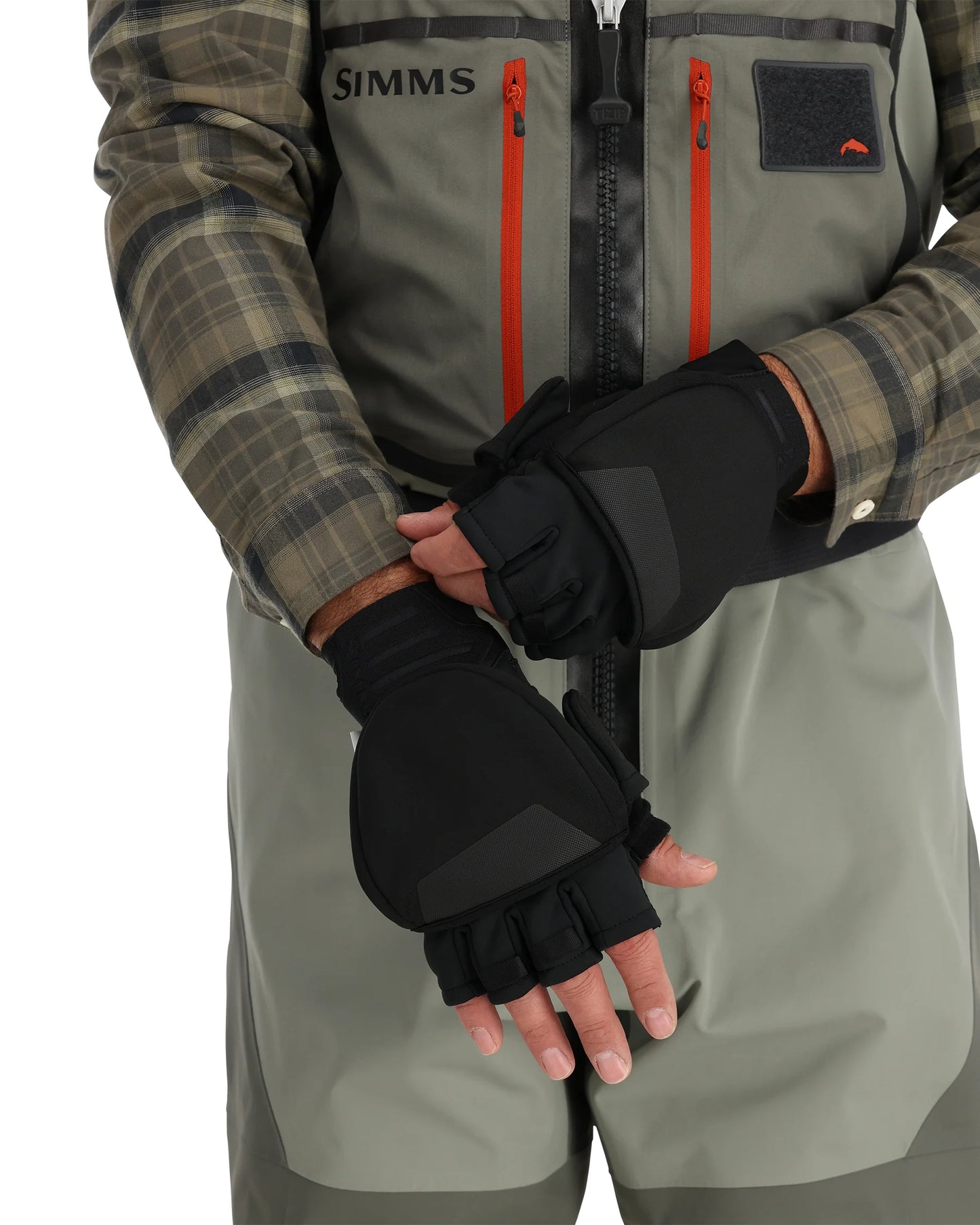 WINDSTOPPER® Foldover Fishing Mitt