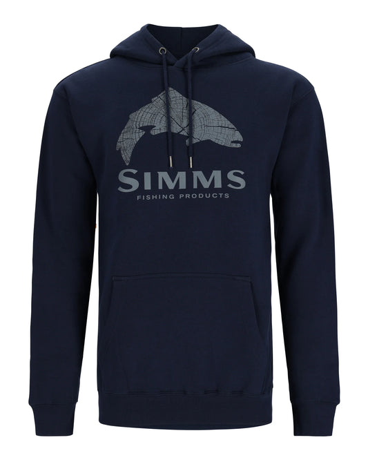 M's Wood Trout Fill Hoody