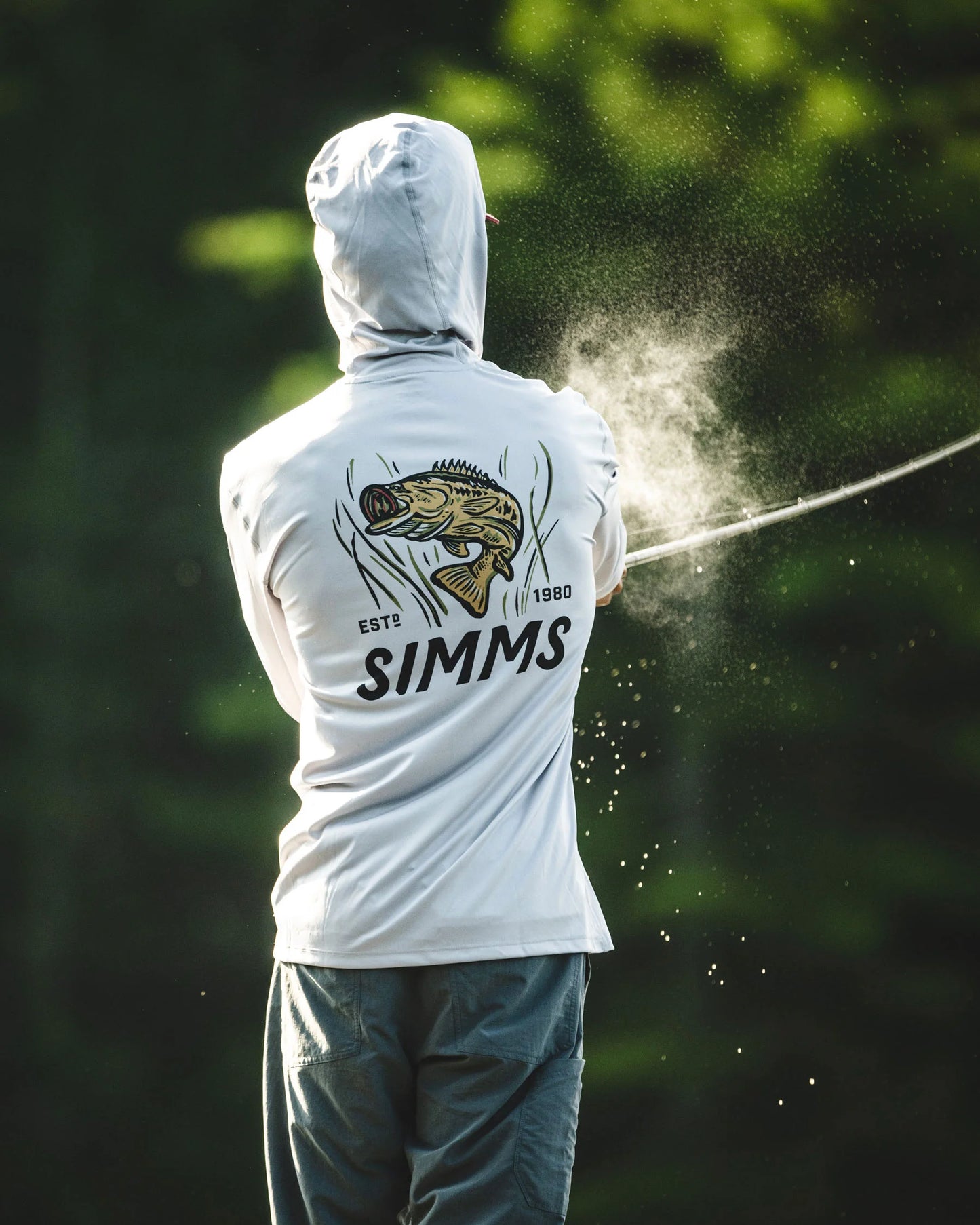 M's Tech Hoody - Artist Lake Series