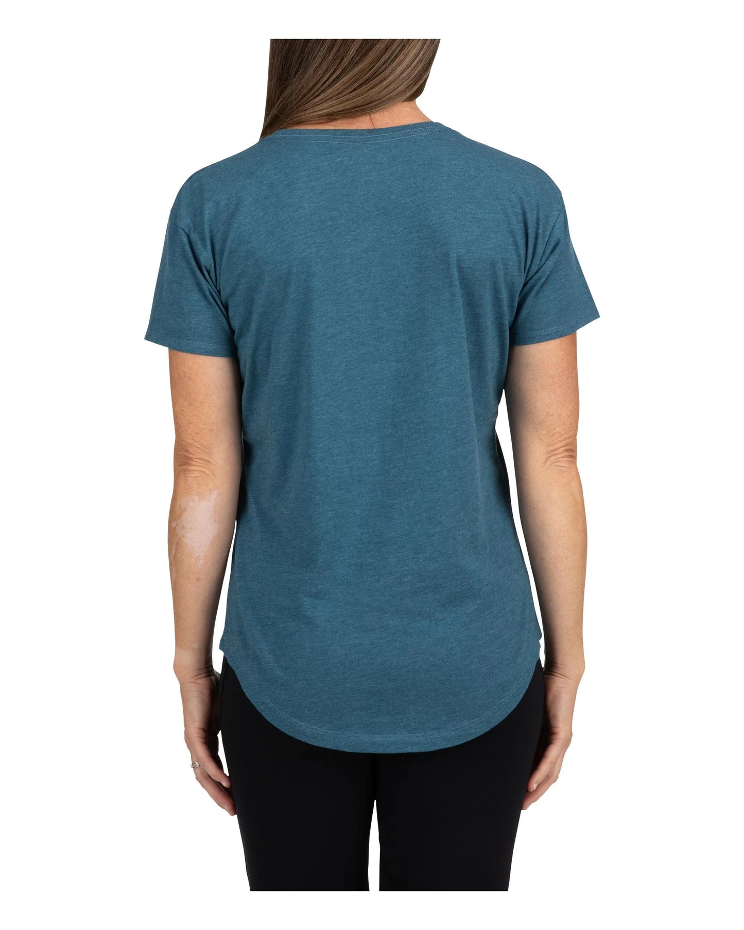W's Floral Trout T-Shirt