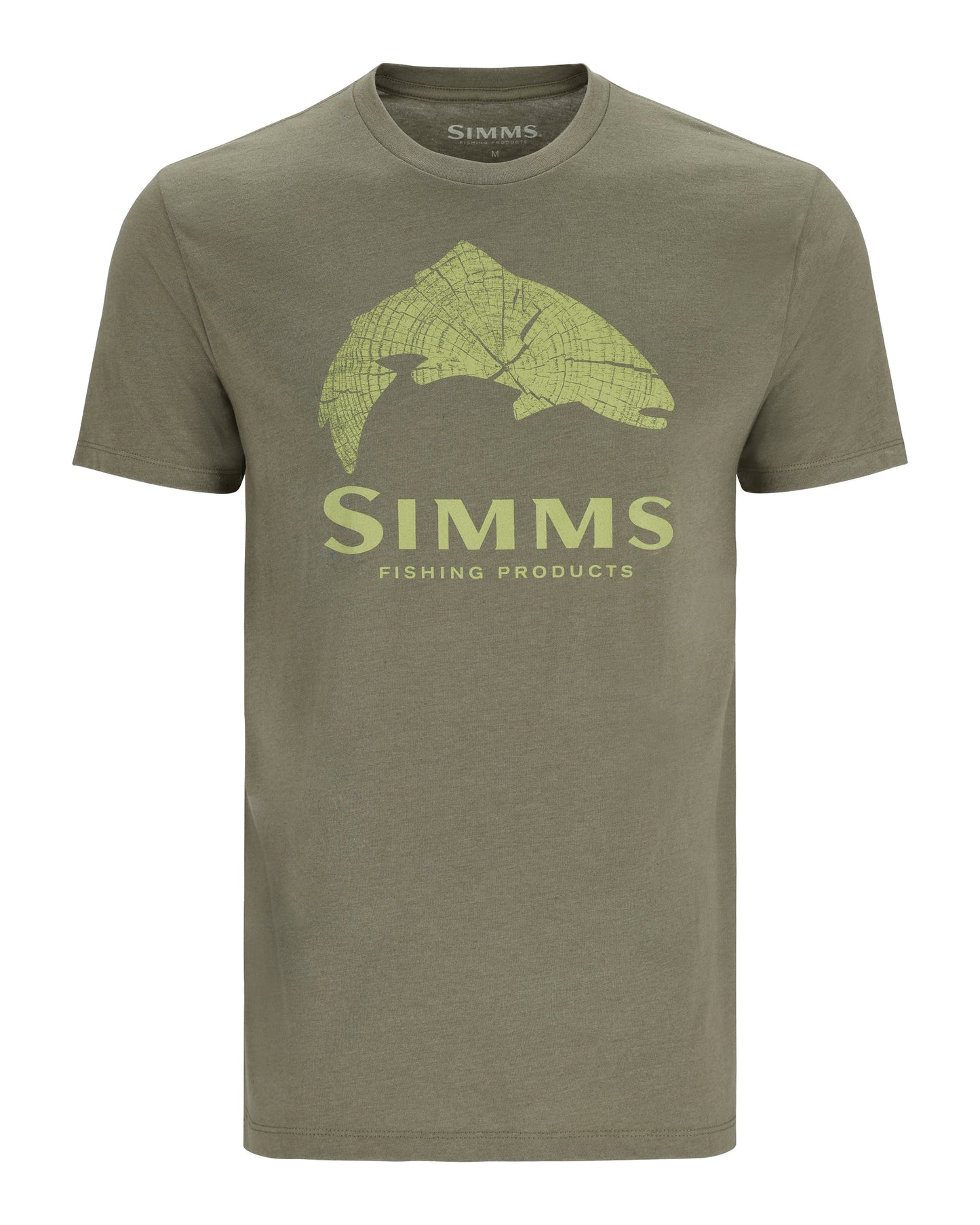 M's Wood Trout Fill T-Shirt