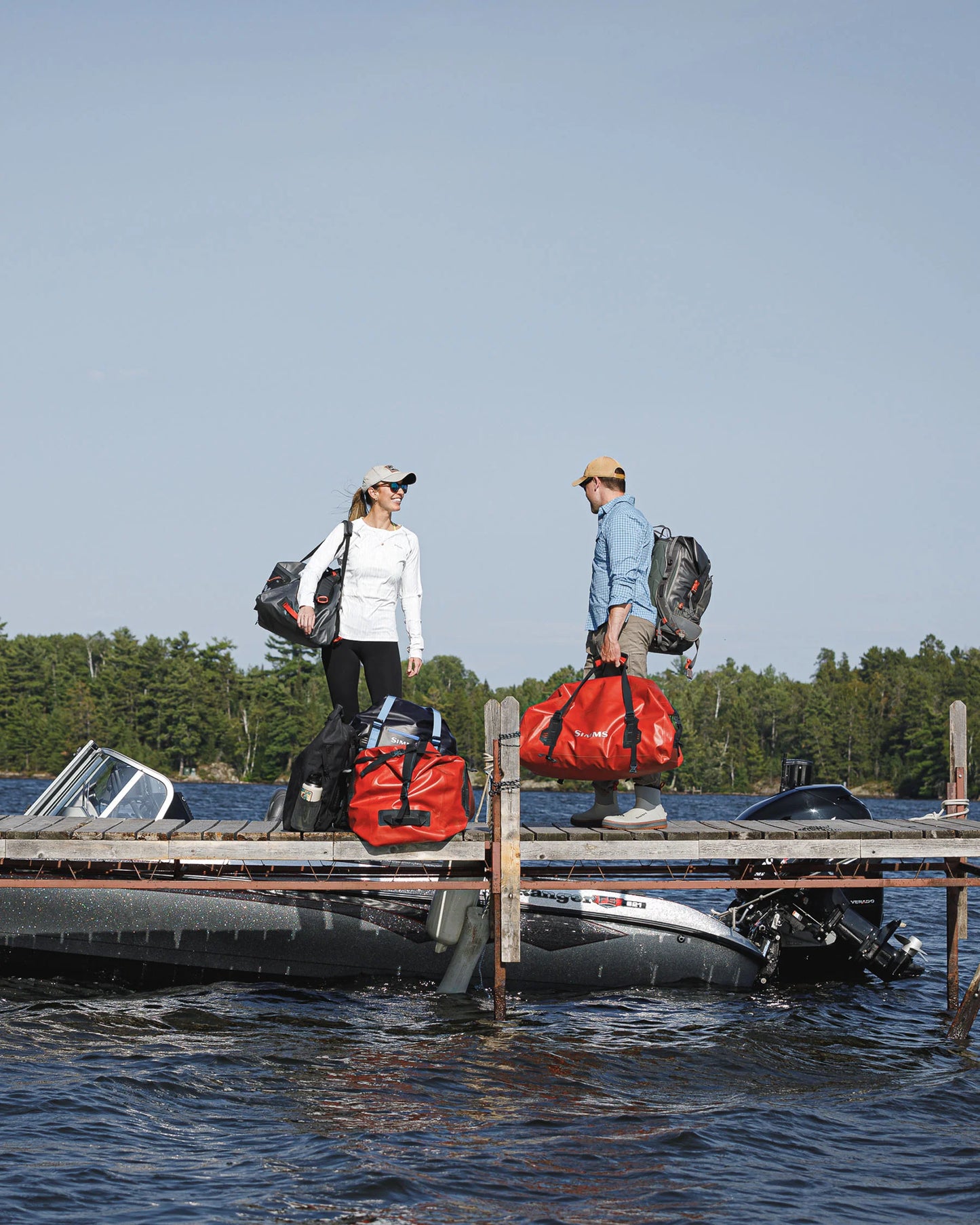 Dry Creek Duffel S - 60L