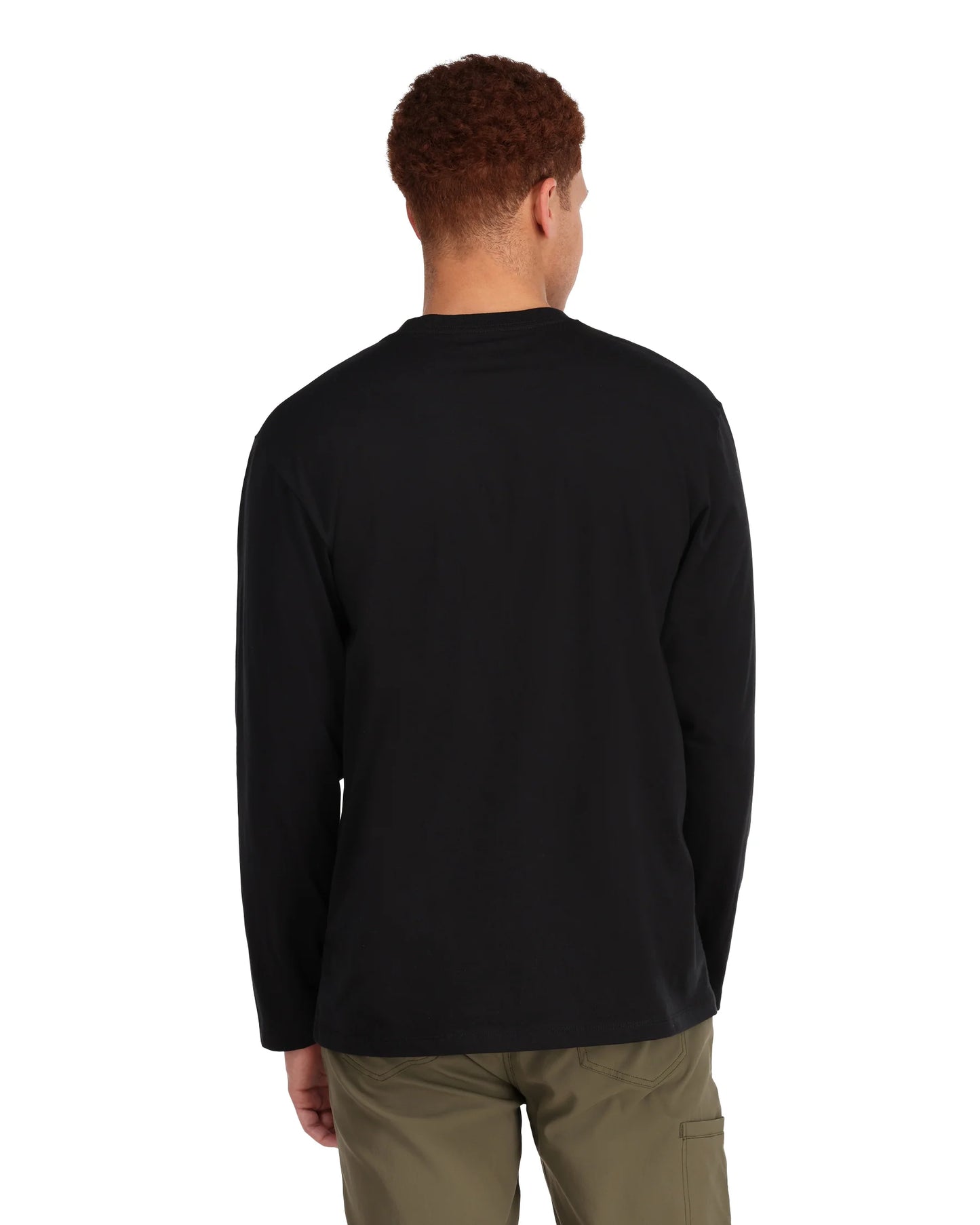 M's Simms Logo LS Shirt