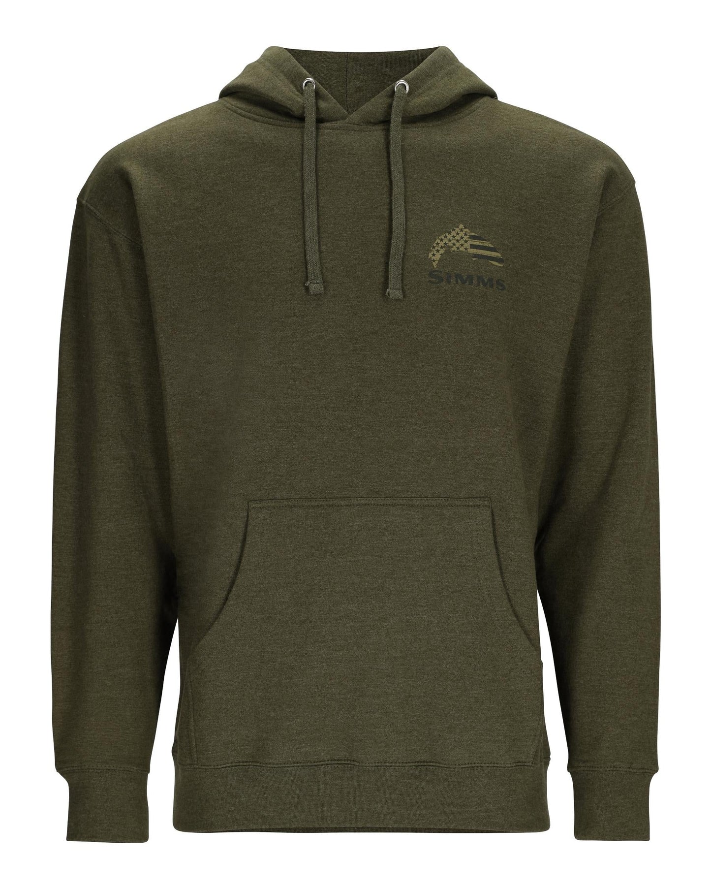M's Wooden Flag Trout Hoody