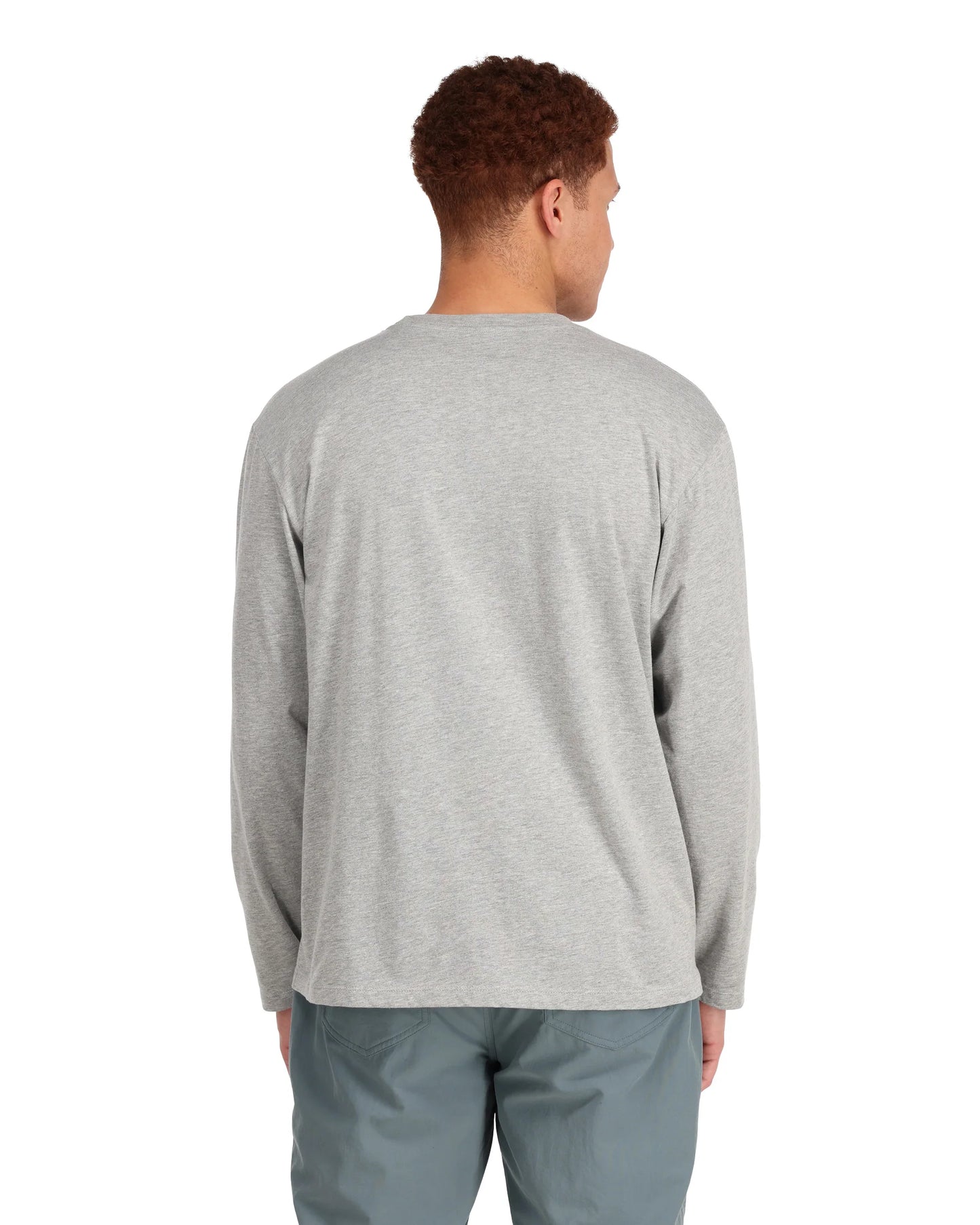 M's Simms Logo LS Shirt