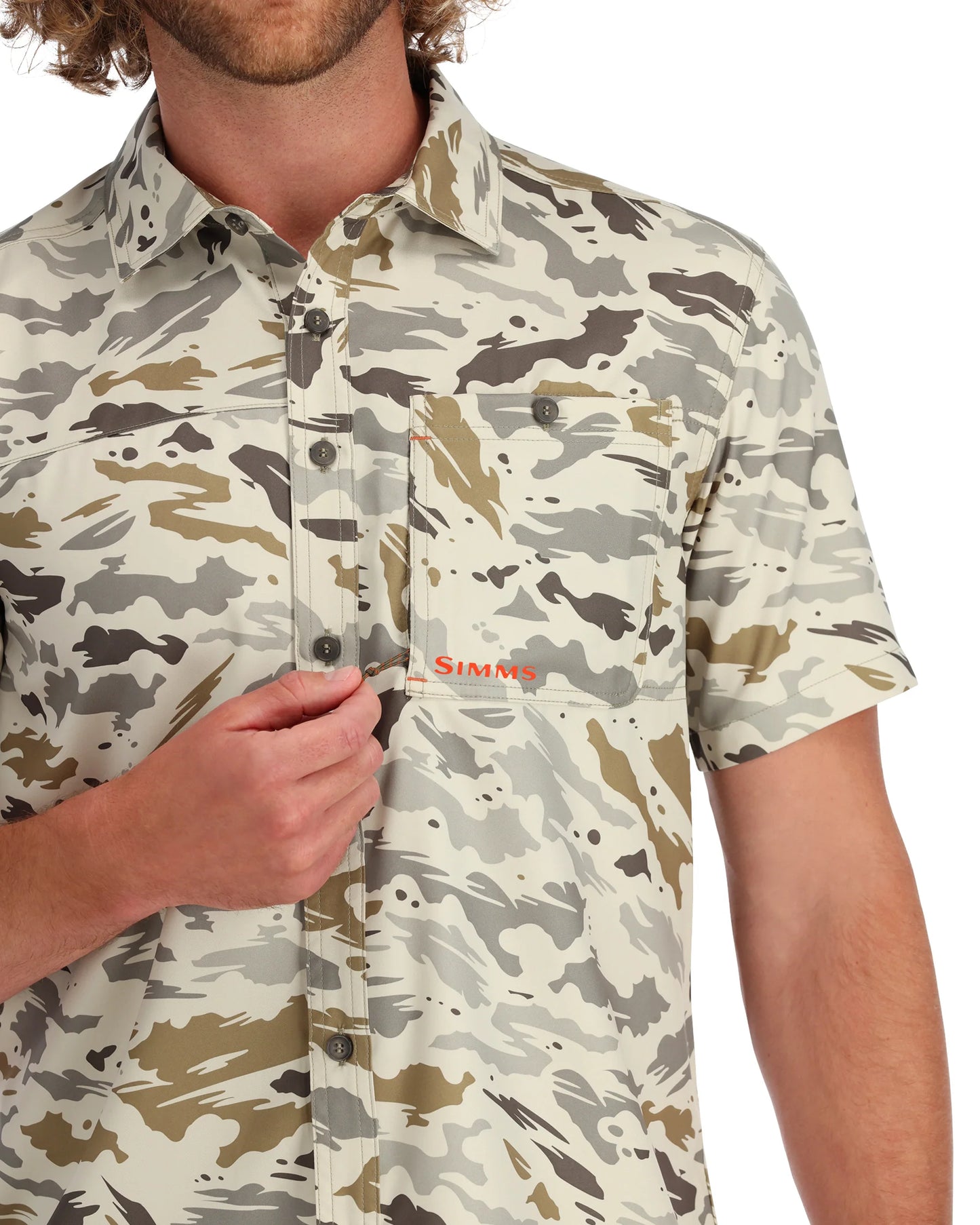 M's Simms Challenger SS Shirt
