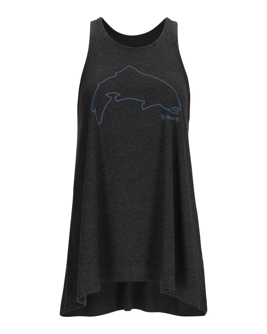 W's Trout Outline Tank Top