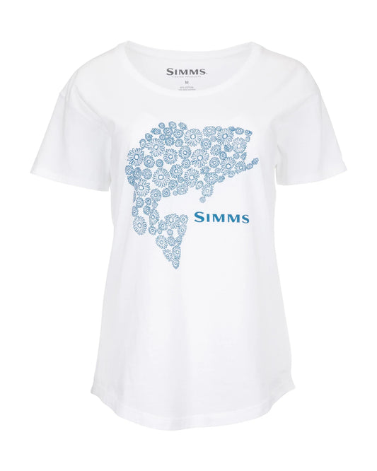 W's Floral Bass T-Shirt