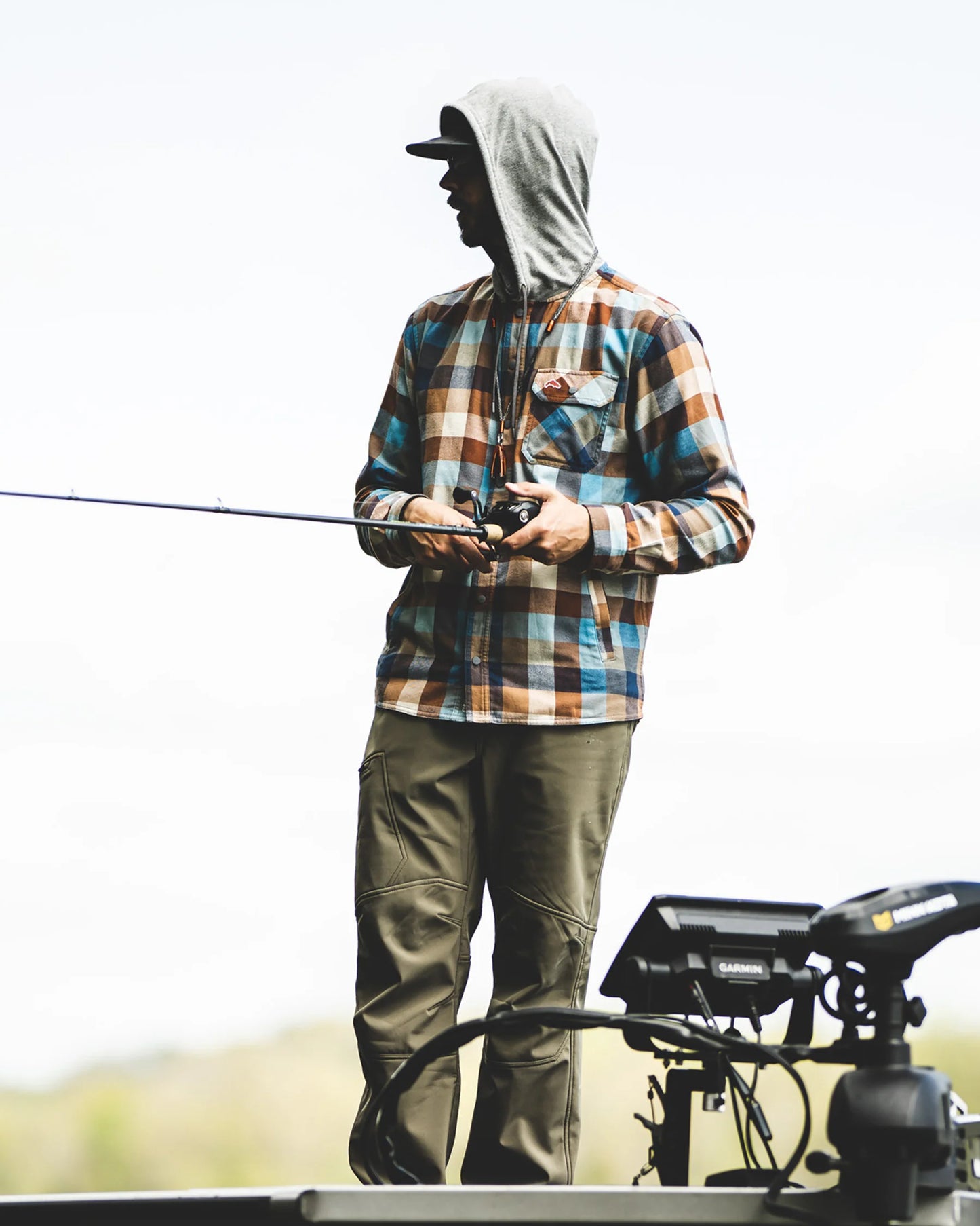 M's Santee Flannel Hoody