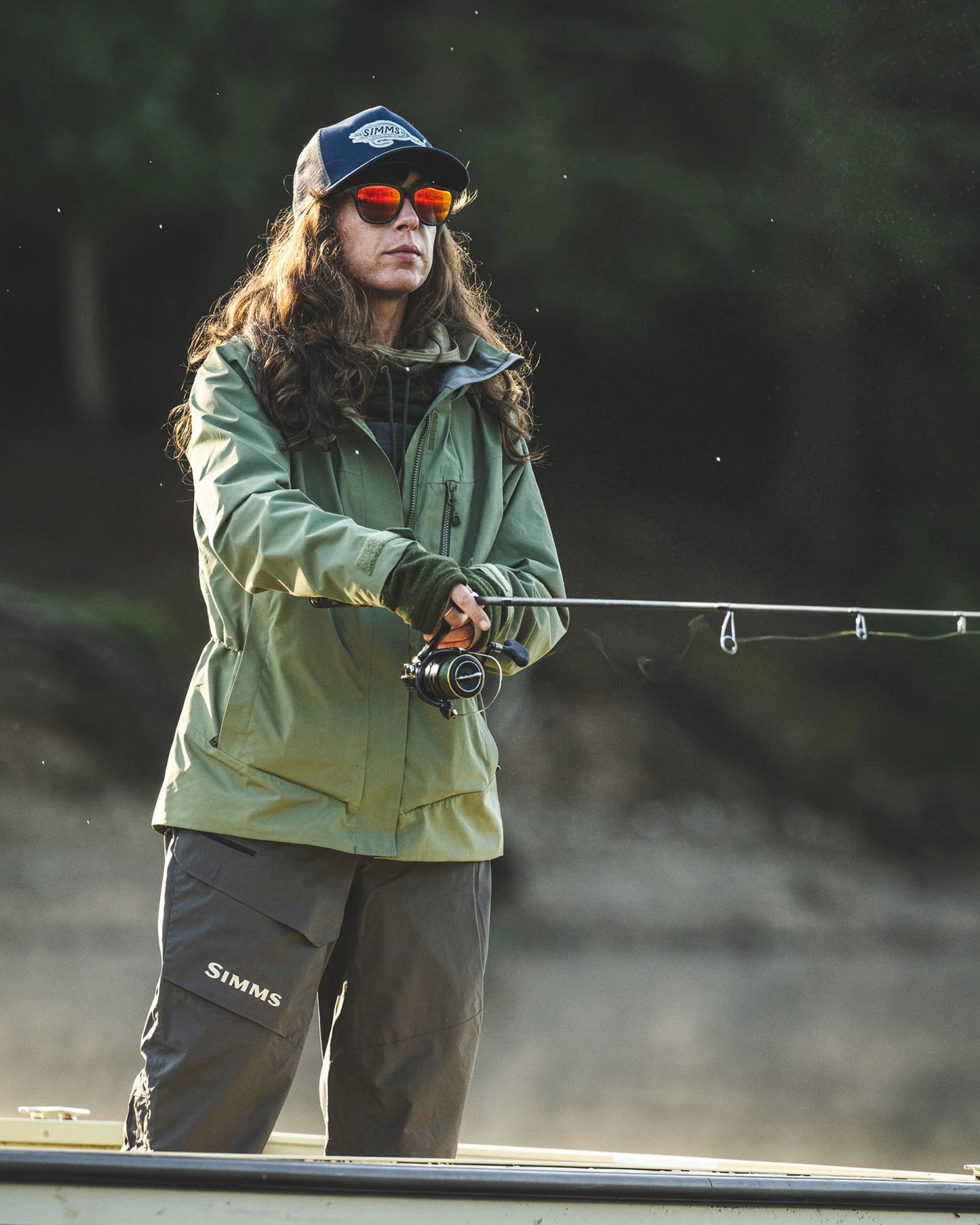 W's Simms Challenger Fishing Jacket